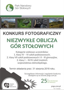 plakat konkurs fotograficzny